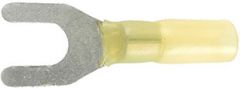 A 4653 GC. Krympeplast-isolert gaffel. 6mm² M5