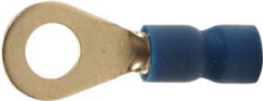 A 2553 R. Isolert ringkabelsko, 2,5mm² M5, blå