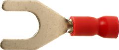 A 1565 G. Isolert gaffelkabelsko. 1,5mm² M6, rød
