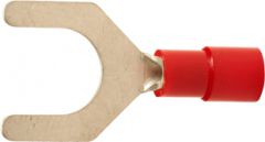 A 1585 G. Isolert gaffelkabelsko. 1,5mm² M8, rød