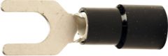 A 4043 G. Isolert gaffelkabelsko. 4mm² M4, sort