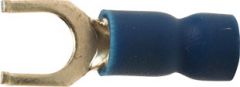 A 2553 GB. Isolert gaffelkabelsko. 2,5mm² M5, blå, bøy