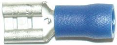 A 2507 FLST Double crimp female disconnector in bronze, insulated.