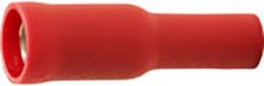 A 1504 HO. Isolert rundstift, (hun). 1,5mm², rød