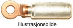 ALCU 95-12 Compression cable-lug (EDF), Al/Cu 95mm²