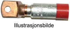 AKK 16-8 Presskabelsko, Overgang Al/Cu Standard Skandinavisk norm (AKK) kabelsko, Al- 16mm² M8mm
