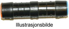 MJB 25/10 Insulated butt-connector type B Al/Al