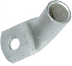 KRF 95-10 45 GR Copper tube terminal, non-insulated, 95mm² M10 45º angle