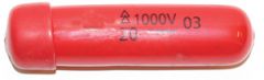 KA HYLS 10. AUS-isolert beskyttelses hylse/ kopp for kabelender, ø=10mm