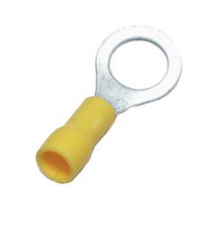 A 0553 R Ring terminal, insulated