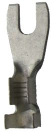 B 2543 G Spade/fork terminal, non-insulated, 2,5mm² M4