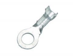 B 1543 RP Ring terminal, non-insulated, open barrel, 0,75-1,5mm² for M4