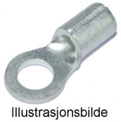 B 0853 R Ring terminal, non-insulated, 0,25-0,75mm² for M5