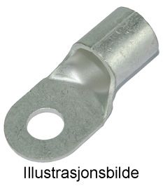 B 95-12 SH Uninsulated sheet metal ring terminals 95mm² M12