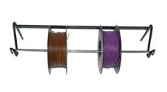 500 BS Wall hung reel holder in 2 parts for cables