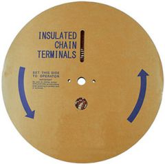 A 1543 R-R Ring terminal, insulated on reel