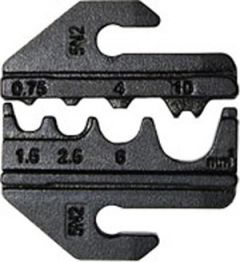 AB KR-10. Pressbakke for kabelsko Cu 0,75-10mm² til AB 3 