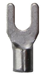 B 0532 G. Uisolert kabelsko, gaffel, sveiset hals, 0,5mm² M3