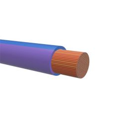 TFK 0,75 BLÅ/LILLA. To-farget RKUB-kabel 0,75mm²