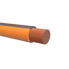 TFK 0,75 BRUN/ORANGE. To-farget RKUB-kabel 0,75mm²