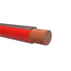 TFK 0,75 BRUN/RØD. To-farget RKUB-kabel 0,75mm²
