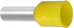 70 GUL Cord end-sleeve, insulated. 70mm² Yellow