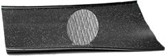 FLAK ST 122-28-100. Krympeflak forsterket med lim og "glidelås", 122-80mm