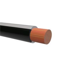 TFK 0,5 GRÅ/SORT. To-farget RKUB-kabel 0,5mm²