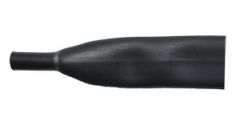 KUM-39-13. Krympestrømpe, tynnvegget u/lim 39,0-13,0 mm