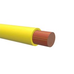 RK 0,5 YELLOW. RK-cable 0,5mm² YELLOW