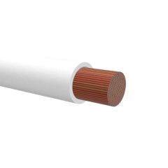 RK 0,5 WHITE. RK-cable 0,5mm² WHITE