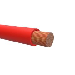 RK 0,5 RED. RK-cable 0,5mm² RED