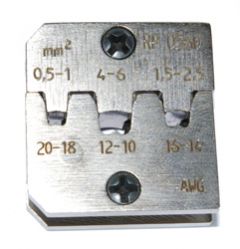 RP 0560. Pressbakke, rullpress 0,5-6mm², WDT-system