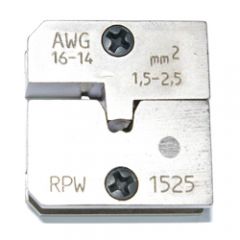 RPW 1525 Pressbakke, uisolert flaggstift 1,5-2,5mm², WDT-system