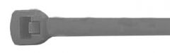 TY 125-18 GRÅ. Nylon strips, grå 136 x 2,4mm