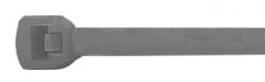 TY 125-40 GRÅ. Nylon strips, grå 141 x 3,6mm