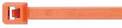 TY 125-18 ORANGE. Nylon strips, orange 136 x 2,4mm