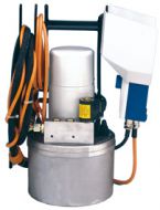 HA 1 ES. Novopress elektrohydraulisk pumpe, 150 bar