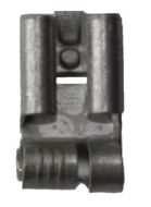 B 1507 FLB 8 Non-insulated female disconnect terminal , angled , 1,5