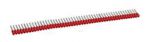 1,5 BÅND Cord end-sleeve, insulated 1,5 on reel/ strip RED standard