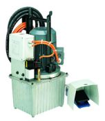 HA 1-3 P. Novopress elektrohydraulisk pumpe, 150 bar