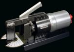 HSBL 1179. Novopress bøyeverktøy m/vinkelskive for Cu og Al-skinne. Maks 120x10mm til HSBL